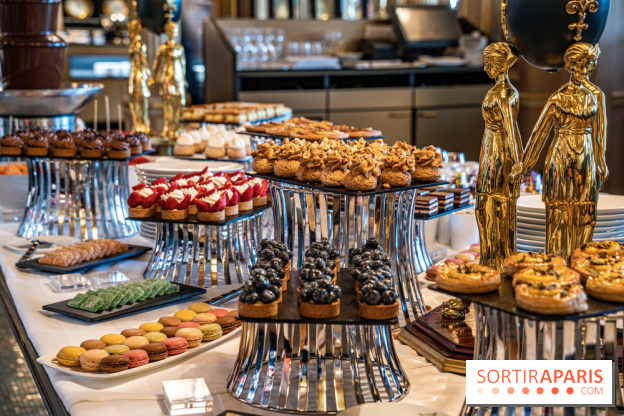 Brunch du Nouvel An 2023 au restaurant à Paris, ce 1er janvier 2023