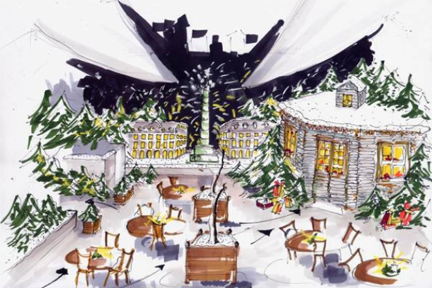 La Terrasse d'hiver du Park Hyatt Paris-Vendôme