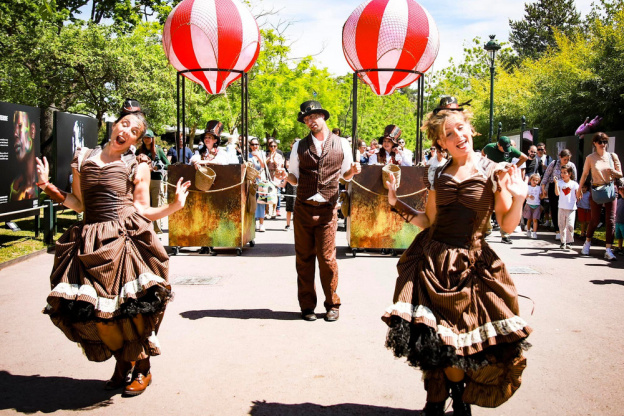 Carnaval au Jardin d'Acclimatation 2023