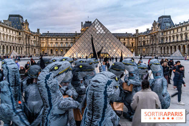 dinosaures à Paris - Goiko burger - chiliraptor