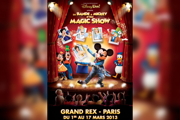 Disney Live 2013 : La Bnade à Mickey et son Magic Show