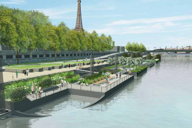 Paris aujourd'hui, Paris demain, l'exposition