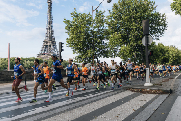10K de Paris 2023 : le parcours autour des monuments parisiens