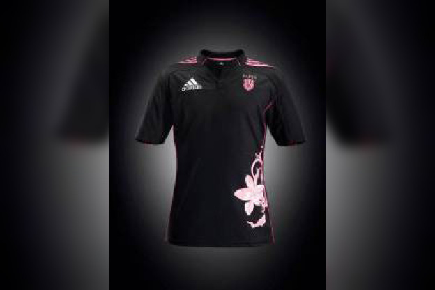 Le nouveau maillot extérieur du Stade Français Paris