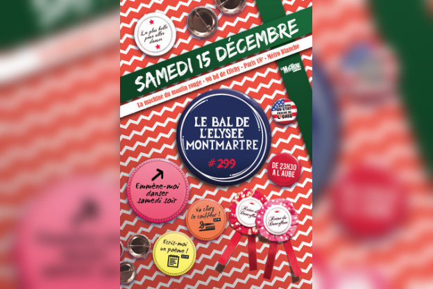 Le Bal de l'Elysée Montmartre, la 299ème 