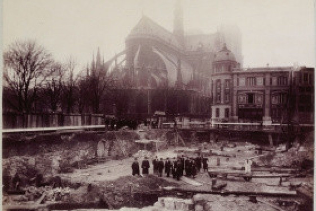 Paris disparu, Paris restitué à la Crypte Notre-Dame
