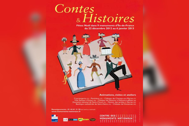 Contes et Histoires dans les Monuments Nationaux 2012