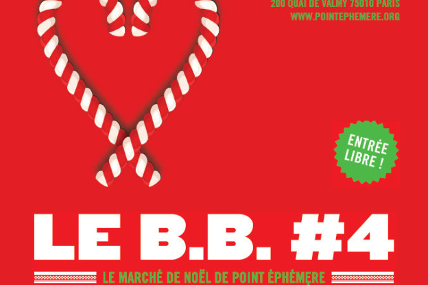 Le Marché de Noël du Point Ephémère 2012