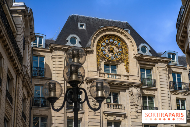 Les plus belles façades de Paris - les plus belles horloges de Paris - immeuble du journal Le Temps
