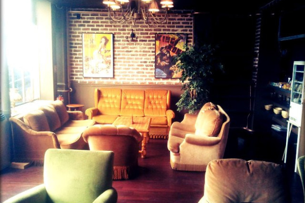 Le Garden Perk : le coffee shop de Friends à Paris