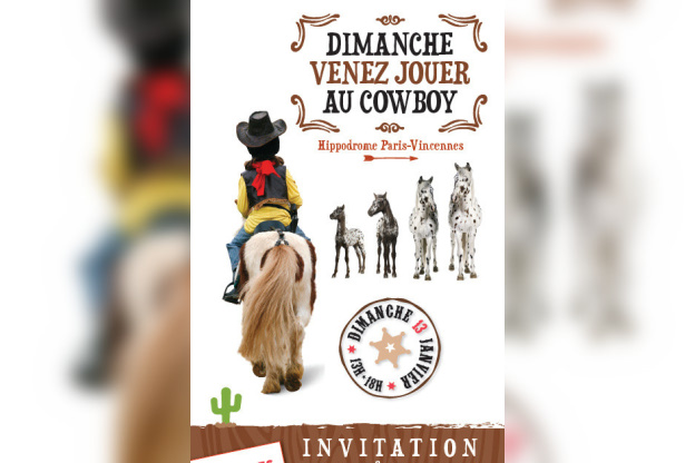 Journée Western à l'Hippodrome de Paris-Vincennes