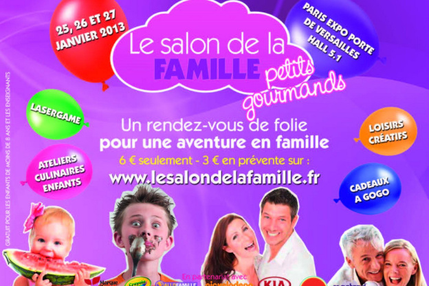Le Salon de la Famille petits gourmands au Parc des expos, Porte de Versailles