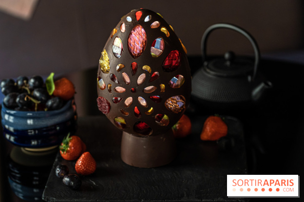 L'Oeuf de Pâques 2023 du Park Hyatt Paris-Vendôme