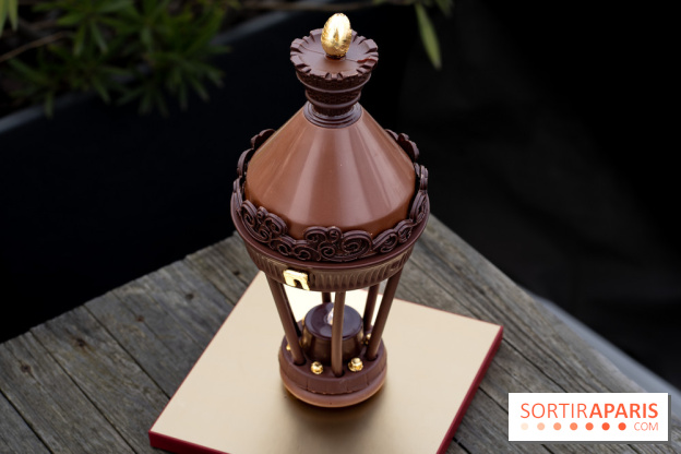 Oeuf de Pâques 2023 au Fouquet's Paris - Lumières de Paris