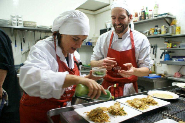 un jour un chef saint valentin