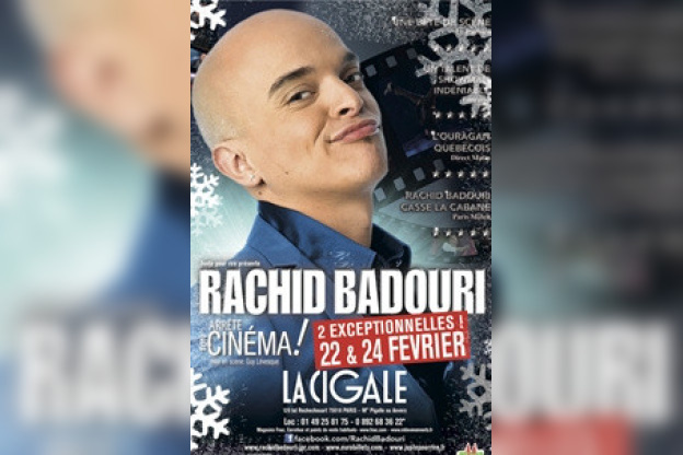 Rachid Badouri à la Cigale à Paris