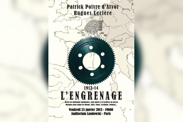 L'Engrenage de Patrick Poivre d'Arvor et Hugues Leclère à l'Auditorium Landowski