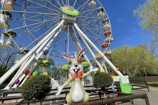 Babyland et bientôt Winnoland, le parc d'attraction familial en Essonne