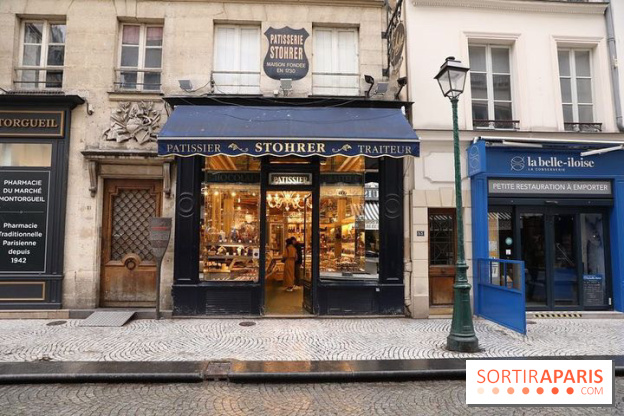 Stohrer, la plus vielle pâtisserie de Paris toujours en activité