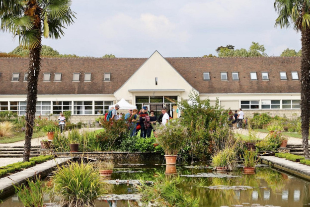 La Fête de l'école du Breuil - visites des jardins, vente de plantes et animations