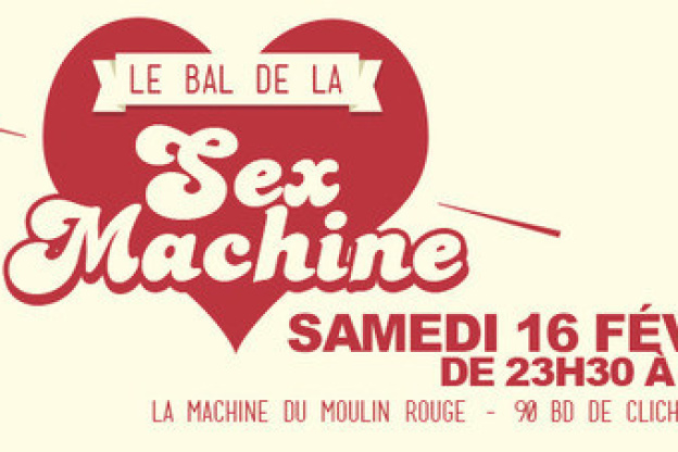 Le Bal de la Sex Machine, bal de l'élysée montmartre