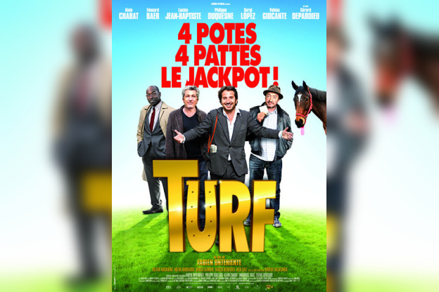 TURF en avant-première à Paris : Gagnez vos places, affiche turf