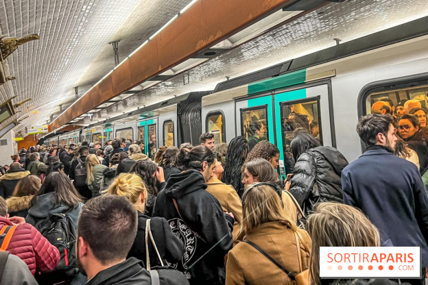 La ligne 6 du métro arrêtée et perturbations sur les lignes 5 et 9 à Paris ce vendredi 28 avril - grève - métro