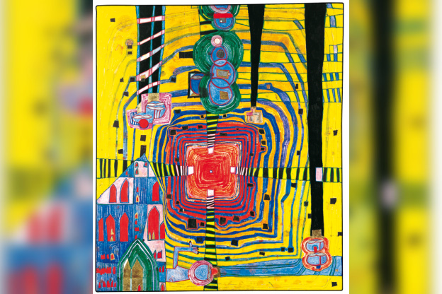 Dans la peau d’Hundertwasser au Musée en Herbe