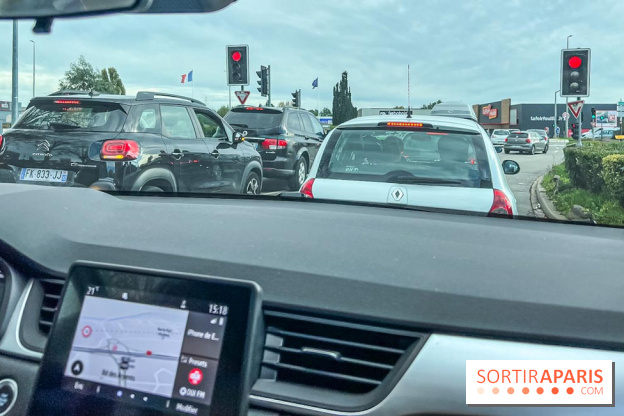 circulation - bison futé - bouchon