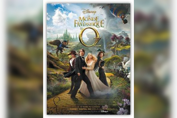 affiche Le Monde Fantastique d'Oz