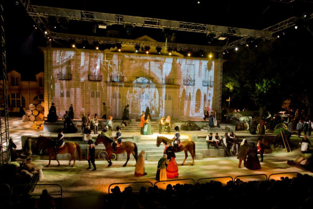 Les Misérables, le spectacle Son et Lumière du Château de Cèdres de Montvermeil