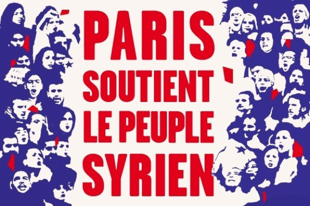 Vague Blanche pour la Syrie à Paris ce 15 mars