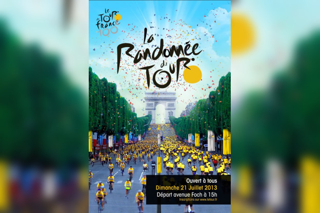 Randonnée Tour de France 2013
