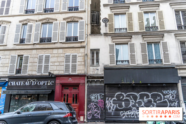 Le saviez-vous ? Voilà la plus petite maison de Paris