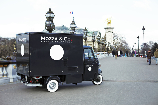 Mozza & Co, le food Truck italien à Paris