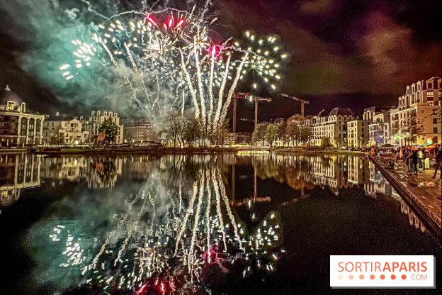 Les feux d'artifice des 13 et 14 juillet 2023 en Seine-et-Marne (77) pour la Fête Nationale