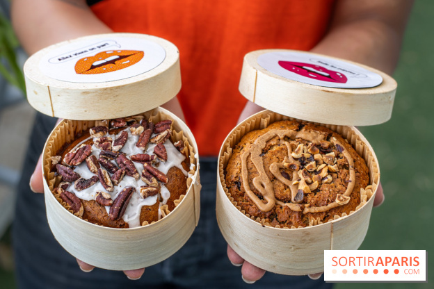 Les Brookies et Carrot Cake gourmands à emporter de la Boulangerie Pépite pour l'été