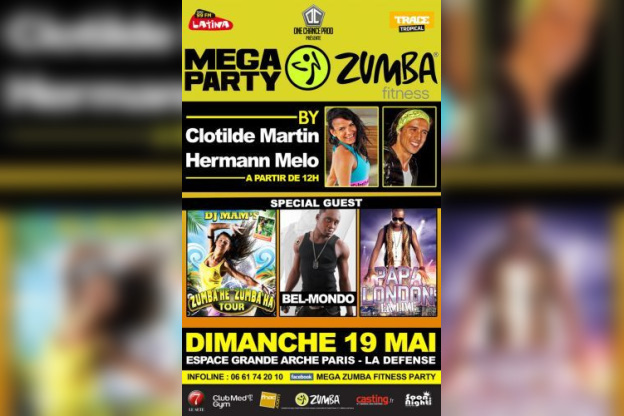 Mega Zumba Fitness Party