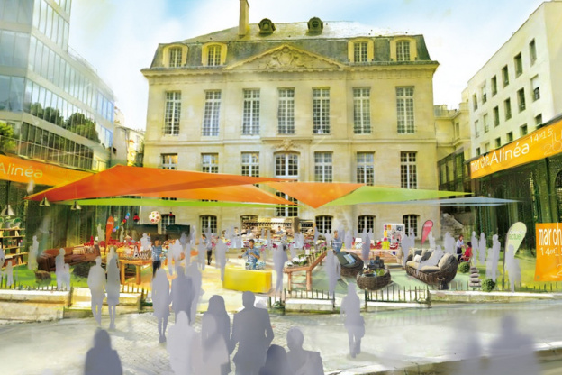 Marché Alinéa à Paris