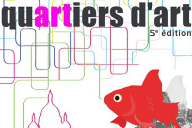Quartier d'art 2013, 5e édition