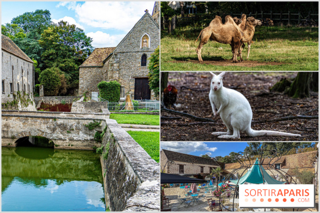 Janvry, le charmant village au Parc animalier gratuit et animations