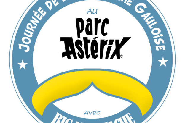 La journée de la moustache Gauloise au Parc Astérix
