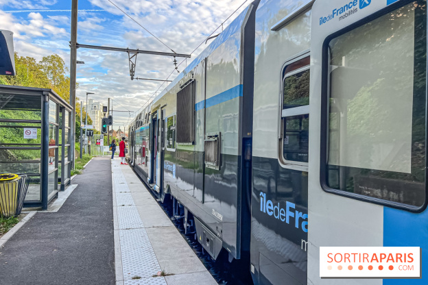 RER C trafic interrompu 