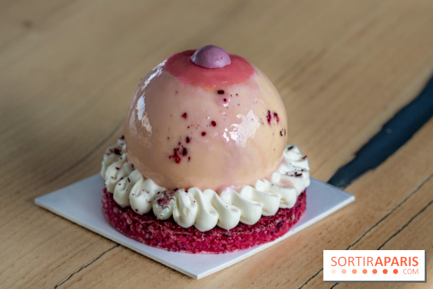 Le Sein de la Sphère Gourmande, la pâtisserie spéciale Octobre Rose solidaire