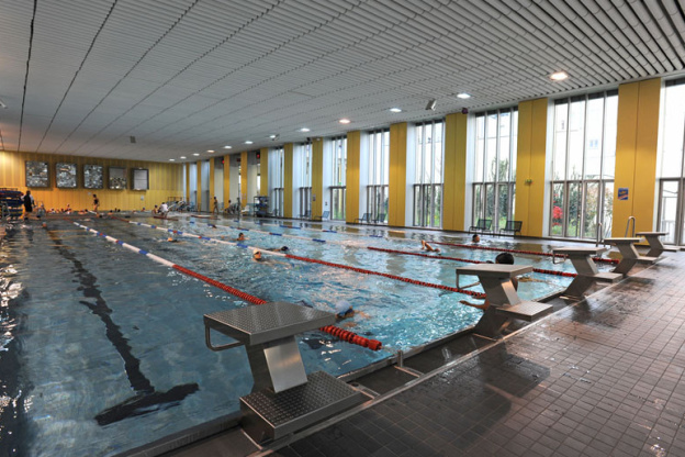 Guide des piscines parisiennes : 20ème arrondissement