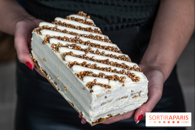 La délicieuse Bûche de Noël généreuse et sans gluten de Chambelland 2023