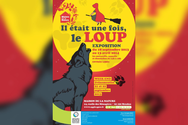 Il était une fois, le loup à la Maison de la Nature