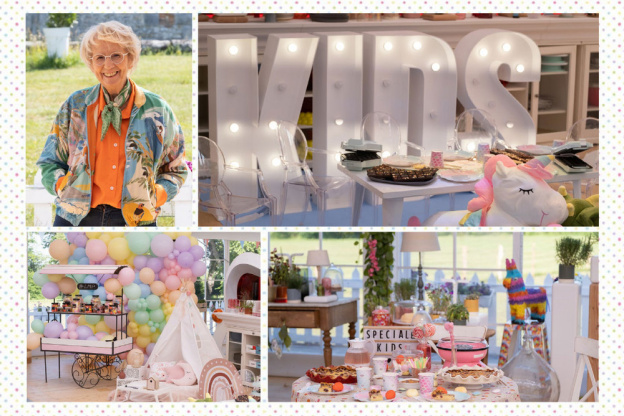 Le Meilleur Pâtissier avec Christophe Michalak, le programme retour en enfance