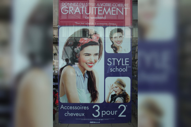 Le Bar à chignon de Claire's