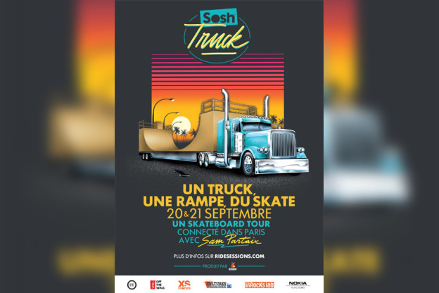 Sosh Truck débarque à Paris, jeu-concours